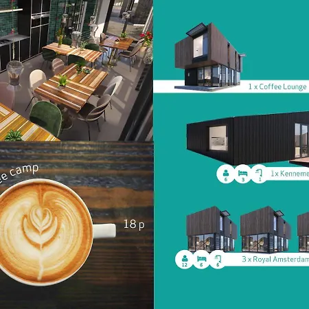 Special, Compound Group Accommodation, 100 M. From The Sea 펜션 잔드보르트