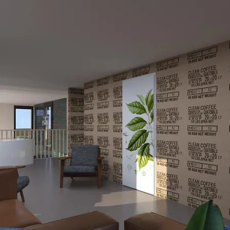 Special, Compound Group Accommodation, 100 M. From The Sea 잔드보르트