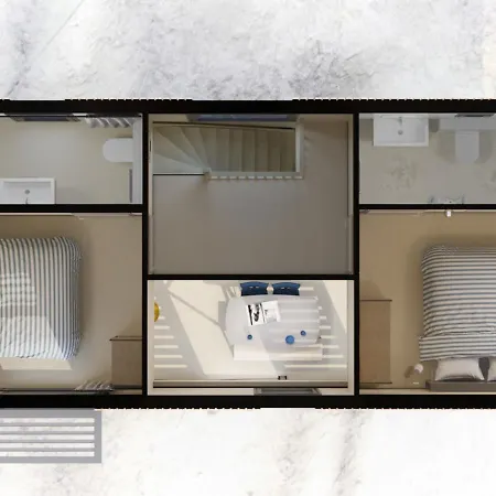 Special, Compound Group Accommodation, 100 M. From The Sea * 잔드보르트
