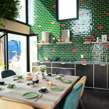 Special, Compound Group Accommodation, 100 M. From The Sea 펜션 *