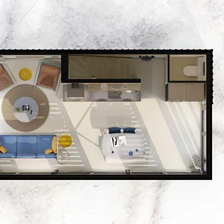 펜션 Special, Compound Group Accommodation, 100 M. From The Sea *